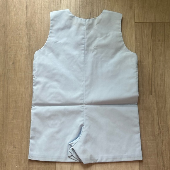 NWT Beaufort Bonnet Company Jon Jon romper, size 6-12 months - Picture 4 of 9